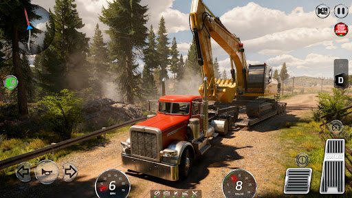 Скриншот взлома Truck Simulator EVO: Drive USA — 5