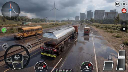 Скриншот взлома Truck Simulator EVO: Drive USA — 6
