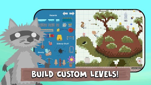 Скриншот взлома Ultimate Chicken Horse — 4