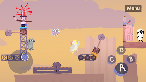 Скриншот взлома Ultimate Chicken Horse — 6