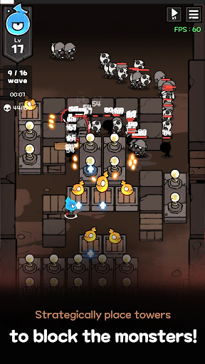 Скриншот взлома UnderDark: Defense — 3