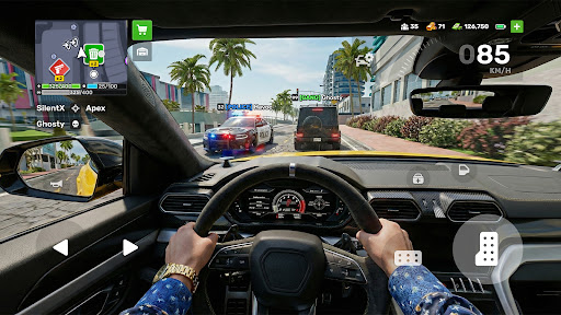 Скриншот взлома Flex City: Online RP Car Game — 3