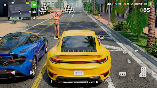 Скриншот взлома Flex City: Online RP Car Game — 4