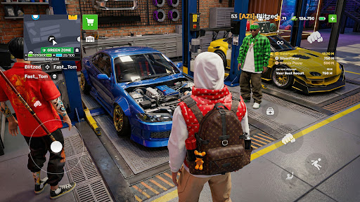 Скриншот взлома Flex City: Online RP Car Game — 5