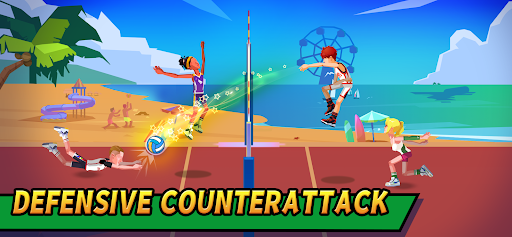 Скриншот взлома Volleyball Arena:All Star — 1