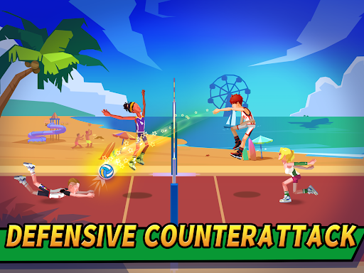 Скриншот взлома Volleyball Arena:All Star — 6