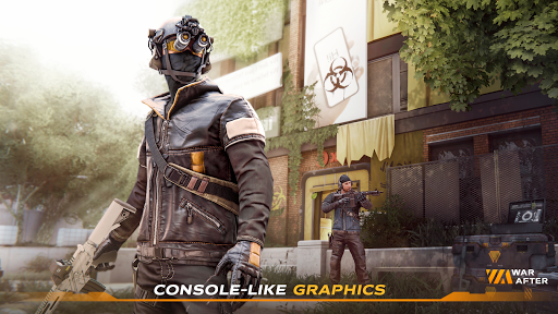 Скриншот взлома War After: PvP шутер — 1