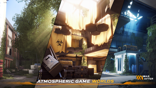 Скриншот взлома War After: PvP шутер — 2