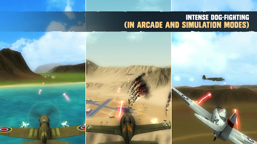 Скриншот взлома War Dogs: Air Combat Flight Si — 1