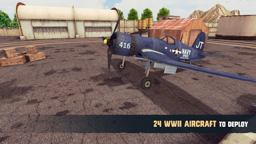 Скриншот взлома War Dogs: Air Combat Flight Si — 2