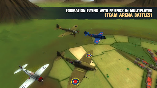 Скриншот взлома War Dogs: Air Combat Flight Si — 5