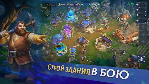Скриншот взлома War Legends: RTS стратегия PvP — 2