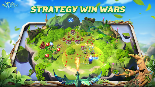 Скриншот взлома War of the Giant — 2