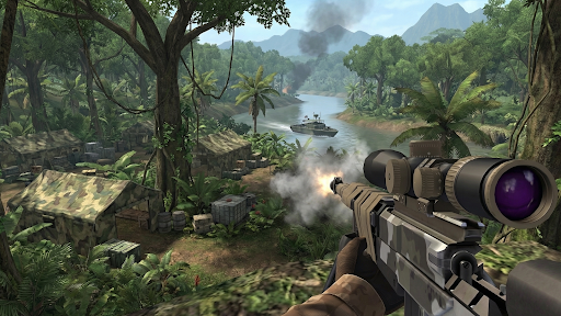 Скриншот взлома War Sniper: ФПС шутер — 1