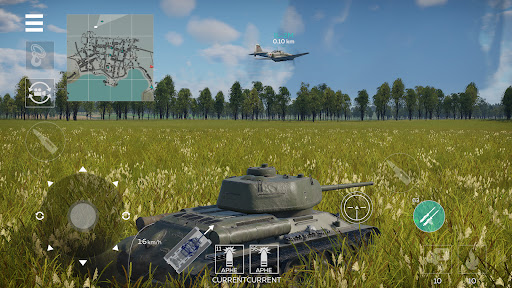 Скриншот взлома War Thunder Mobile — 2