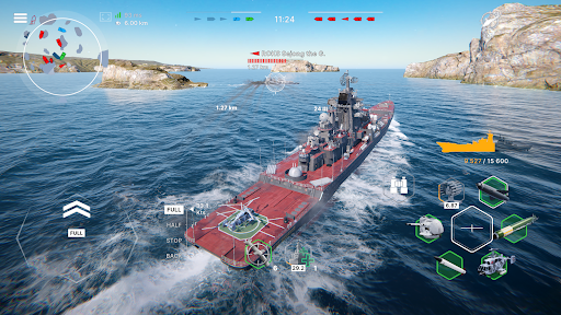 Скриншот взлома Warships Mobile 2: Корабли pvp — 1