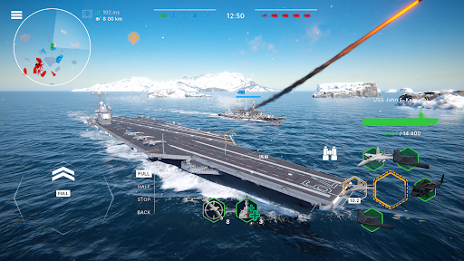 Скриншот взлома Warships Mobile 2: Корабли pvp — 2
