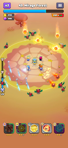 Скриншот взлома Wittle Defender — 3