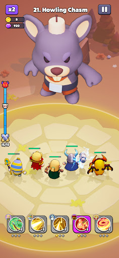 Скриншот взлома Wittle Defender — 6