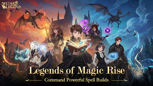 Скриншот взлома Wizard Legend — 1