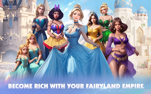 Скриншот взлома Fairytales Tycoon — 1