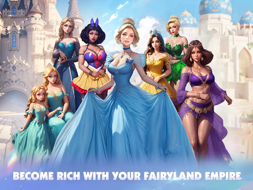 Скриншот взлома Fairytales Tycoon — 6