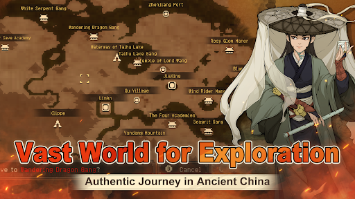 Скриншот взлома World of Kungfu: Dragon&Eagle — 2