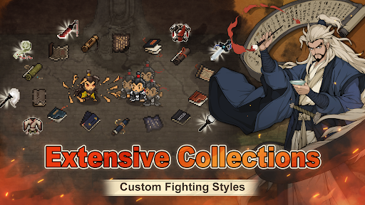 Скриншот взлома World of Kungfu: Dragon&Eagle — 3