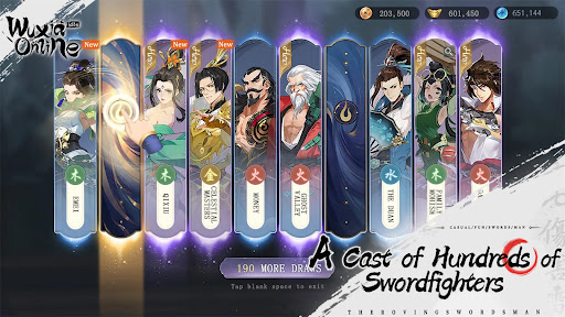 Скриншот взлома WuXia Online:Idle — 2