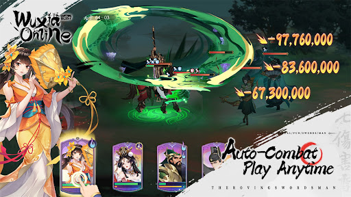Скриншот взлома WuXia Online:Idle — 3