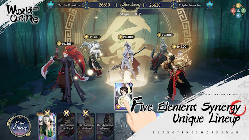 Скриншот взлома WuXia Online:Idle — 5