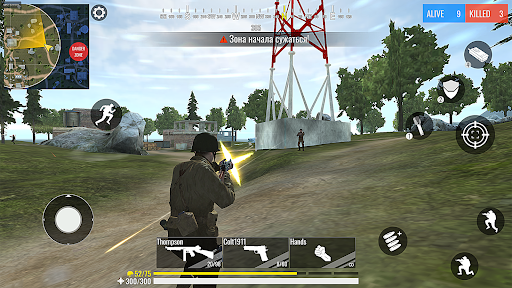 Скриншот взлома Lost Front: WW2 Военный Шутер — 3