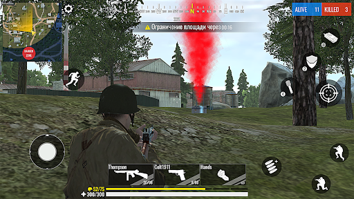 Скриншот взлома Lost Front: WW2 Военный Шутер — 6