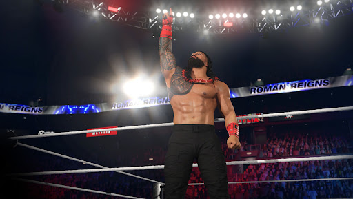 Скриншот взлома WWE 2K25: Версия Netflix — 6