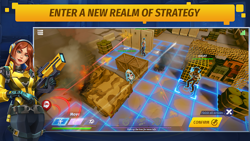 Скриншот взлома xTactics - turn based strategy — 2