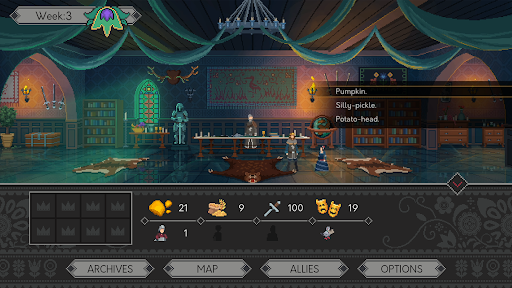 Скриншот взлома Да, Ваше Величеств — 2