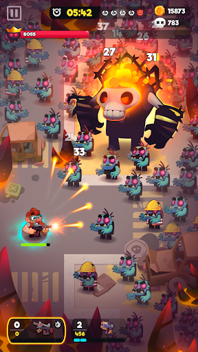 Скриншот взлома Зомбастик: Игра на выживание — 2