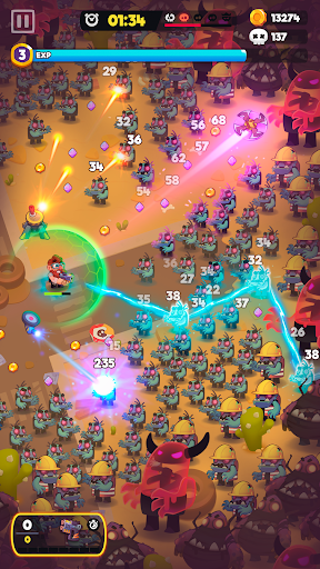 Скриншот взлома Зомбастик: Игра на выживание — 3