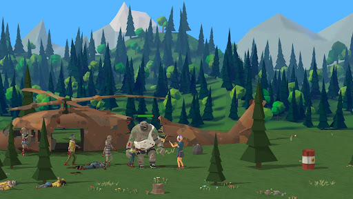 Скриншот взлома Zombie Forest 3: Underground — 3