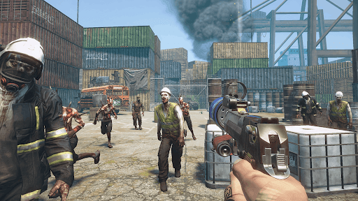 Скриншот взлома Zombie State: Зомби стрелялка — 2