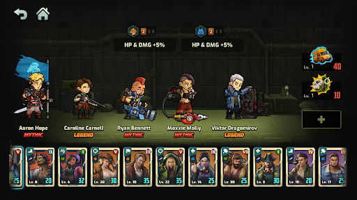 Скриншот взлома Zombie Warfare: по вселенной — 4