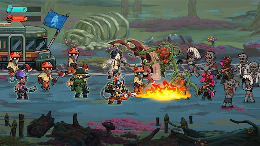 Скриншот взлома Zombie Warfare: по вселенной — 5